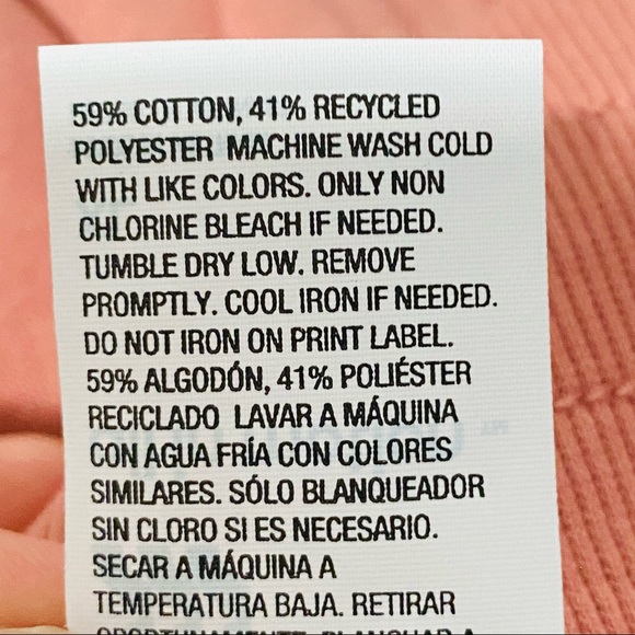 All in Motion Womens Rose Pink High Waist Fleece Joggers XL Loungewear - Picture 5 of 6